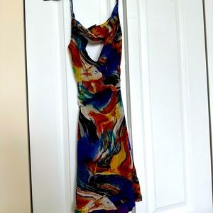 Multi color dress